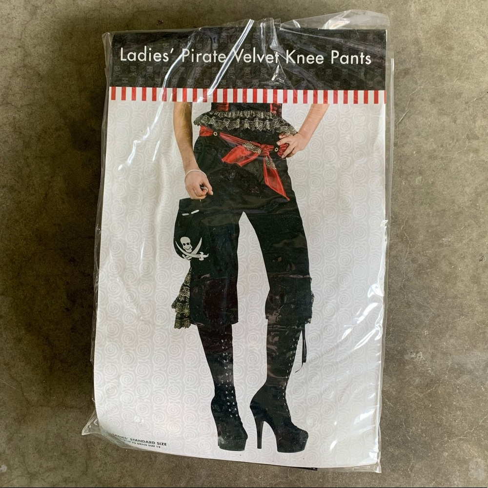 Halloween Costume | Ladie’s Pirate Pants | Black